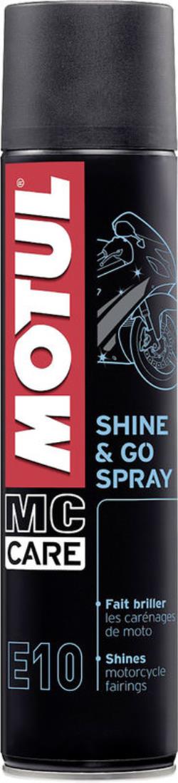 MOTUL E10 Shine &amp; Go Spray | 0,4 l