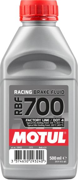 MOTUL RACING Brake Fluid 700 | 0,5 l