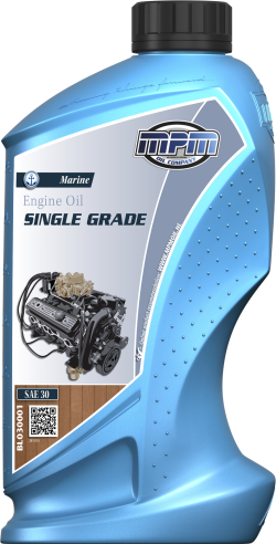MPM Marine Sae 30 Engine Oil Single Grade | 1 l