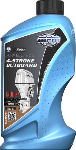 MPM Marine FC-W EHP 10W30 Engine Oil 4-Stroke Outboard | 1 l