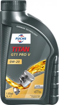 TITAN GT1 PRO V 0W20 | 1 l