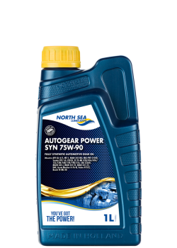 NSL Autogear Power SYN 75W90 | 1 l