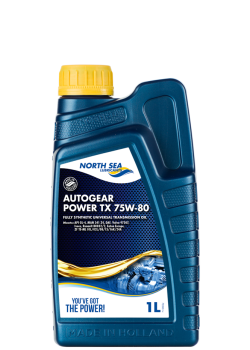 NSL Autogear Power TX 75W80 | 1 l