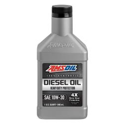 AMSOIL 10W30 Heavy-Duty Synthetic Diesel Oil | 1 qt