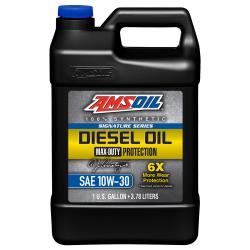 AMSOIL 10W30 SS Max-Duty Synthetic Diesel Oil | 1 gal