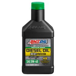 AMSOIL 0W40 SS Max-Duty Synthetic Diesel Oil | 1 qt
