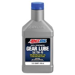 AMSOIL SAE 75W90 Long Life Synthetic Gear Lube | 1 qt