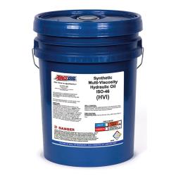 AMSOIL Synthetic Multi-Viscosity Hydraulic Oil - ISO 46 | 5 gal