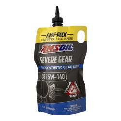 AMSOIL Severe Gear&#174; SAE 75W140 Synthetic Gear Lube | 1 qt