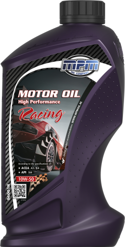MPM Motor Oil 10W50 High Performance Racing | 1 l