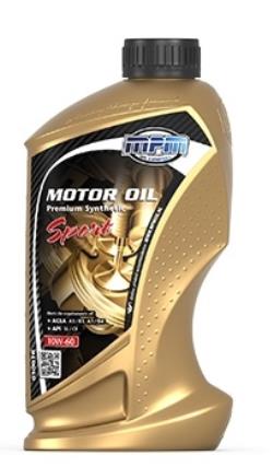 MPM Motor Oil 10W60 Premium Synthetic Sport | 1 l