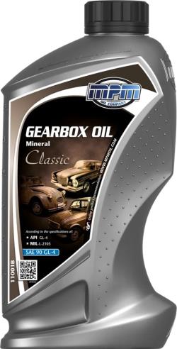 MPM Gearbox Oil SAE 90 GL-4 Mineral Classic | 1 l