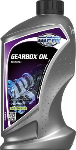 MPM Gearbox Oil SAE 75W GL-5 Mineral | 1 l