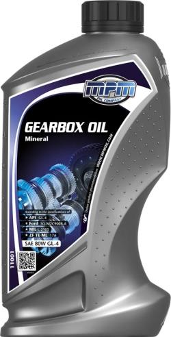 MPM Gearbox Oil SAE 80W GL-4 Mineral | 1 l