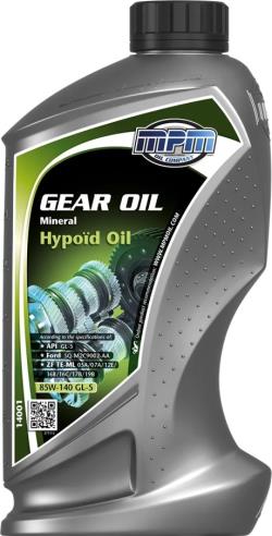 MPM Gear Oil 85W140 GL-5 Mineral Hypo&#239;d Oil | 1 l