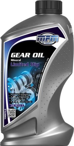 MPM Gear Oil SAE 90 GL-5 Mineral Limited Slip | 1 l