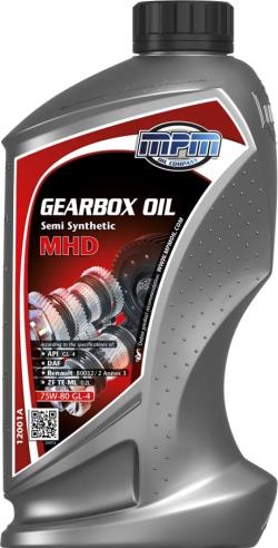 MPM Gearbox Oil 75W80 GL-4 Semi Synthetic MHD | 1 l