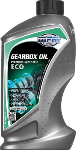 MPM Gearbox Oil 75W80 GL-4 Prem Synth ECO | 1 l