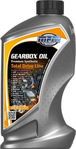 MPM Gearbox Oil 75W90 TDL GL-3/4/5 Prem Synth | 1 l