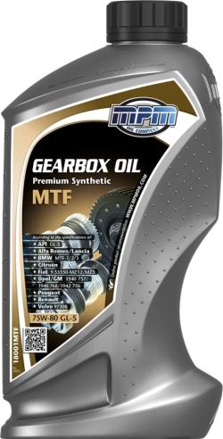 MPM Gearbox Oil 75W80 MTF GL-5 Prem Synth | 1 l