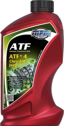 MPM ATF+4 Chrysler/Jeep Automatic Transmission Fluid | 1 l