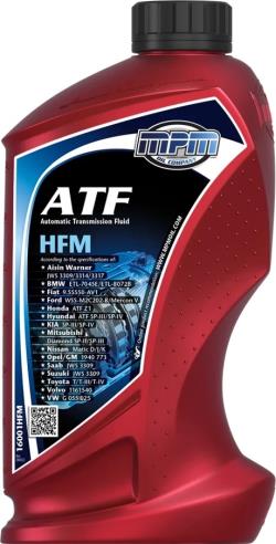 MPM ATF HFM Automatic Transmission Fluid | 1 l