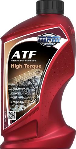 MPM ATF High Torque Automatic Transmission Fluid | 1 l