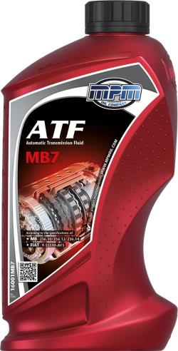 MPM ATF MB7 Automatic Transmission Fluid | 1 l