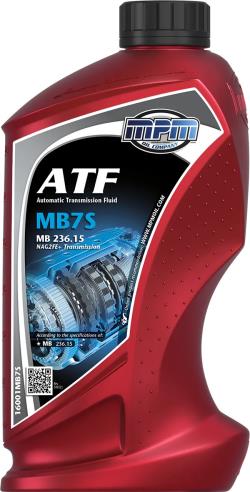 MPM ATF MB7S Automatic Transmission Fluid | 1 l