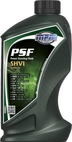 MPM PSF Power Steering Fluid SHVI Synthetic | 1 l