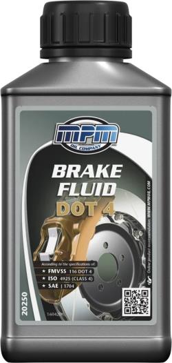 MPM Brake Fluid DOT 4 | 0,25 l