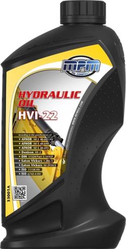 MPM Hydraulic Oil HVI-22 | 1 l