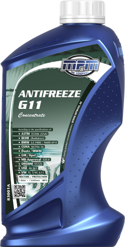MPM Antifreeze G11 Concentrate | 1 l