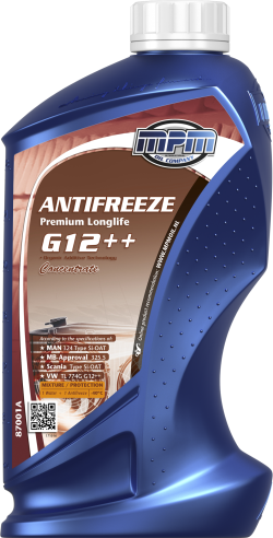 MPM Antifreeze G12++ Concentrate Premium Longlife | 1 l