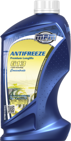 MPM Antifreeze G13 Concentrate Premium Longlife | 1 l