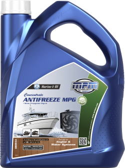 MPM Antifreeze MPG concentrate (Monopropylene glycol) | 5 l