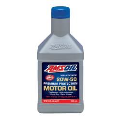 AMSOIL SAE 20W50 Premium Protection Synthetic Motor Oil | 1 qt