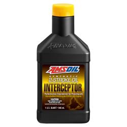 AMSOIL INTERCEPTOR&#174; 100% Synthetic 2-Stroke Oil | 1 qt