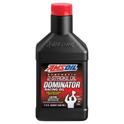 AMSOIL DOMINATOR&#174; 100% Synthetic 2-Stroke Racing Oil | 1 qt