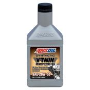 AMSOIL 20W50 100% Synthetic V-Twin Motorcycle Oil | MCV