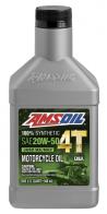 AMSOIL 20W50 100% Synthetic 4T Performance Motorcycle Oil