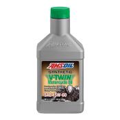 AMSOIL 15W60 100% Synthetic V-Twin Motorcycle Oil | MSV