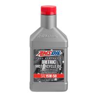 AMSOIL 15W50 100% Synthetic Metric Motorcycle Oil | MFF