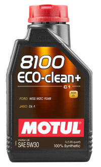 MOTUL 8100 ECO-clean+ C1 5W30 | 8100 ECO-clean+ C1 5W30