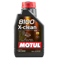 MOTUL 8100 X-clean C3 5W40 | 8100 X-clean C3 5W40