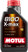 MOTUL 8100 X-max 0W30