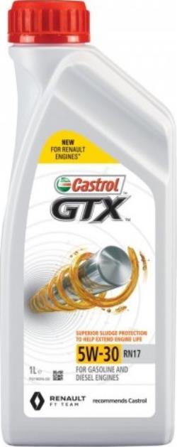 CASTROL GTX 5W30 RN17 | 1 l