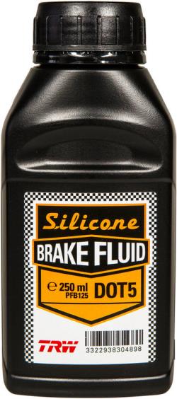 TRW Silicone Brake Fluid DOT 5 | 0,5 l