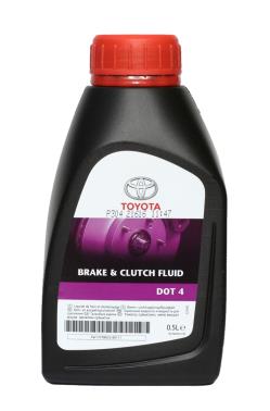 TOYOTA Brake &amp; Clutch Fluid DOT 4 | 0,5 l