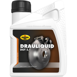 KROON-OIL DRAULIQUID DOT 5.1 | 0,5 l